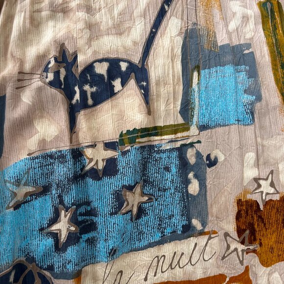 Jams World cat & stars sundress, Med - Picture 9 of 9